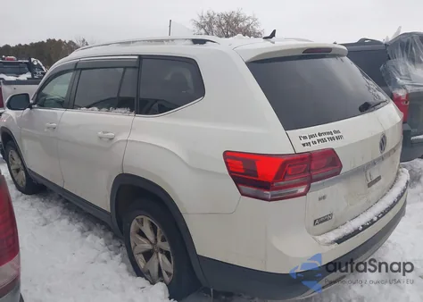 2018 Volkswagen Atlas 3.6L V6 Se из США, поврежденный, VIN 1V2KR2CA7JC569361